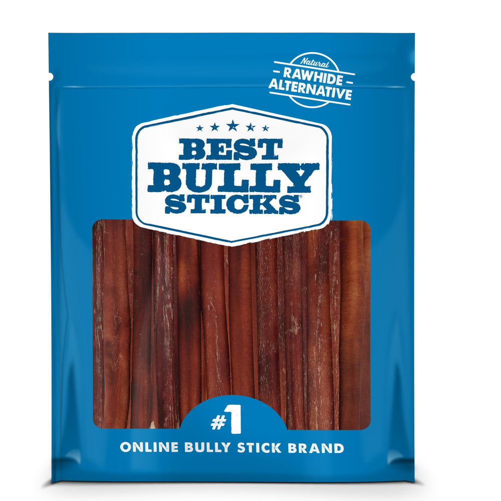 Best Bully Sticks 12-inch dog chew for long-lasting entertainment and healthy chewing.