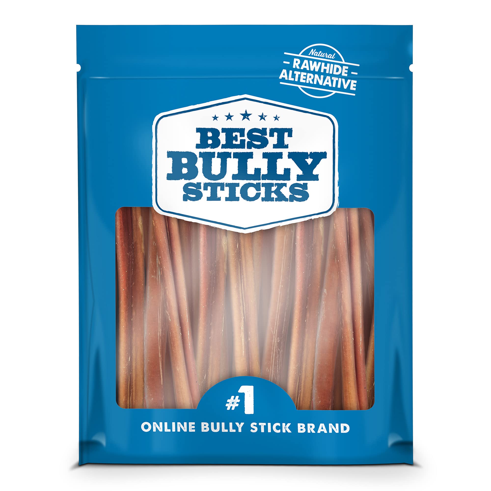 Best Bully Sticks 6-Inch Bully Sticks: grain-free chews for dogs.