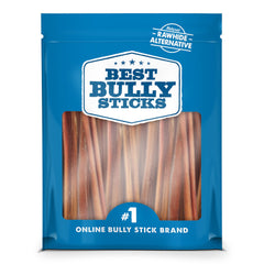 Best Bully Sticks 6-Inch Bully Sticks: grain-free chews for dogs.