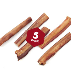 Best Bully Sticks 6-inch chew helps reduce boredom in aggressive chewers.