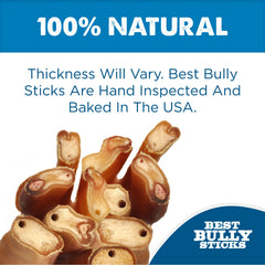 Best Bully Sticks 6-Inch Jumbo beef pizzle, single-ingredient chew