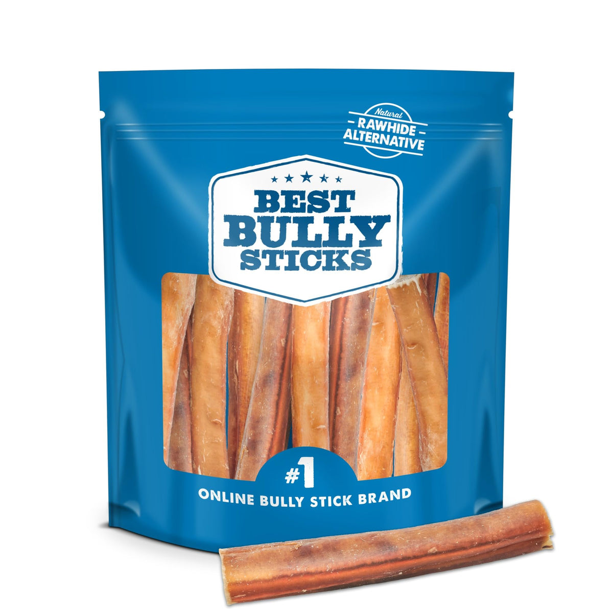 Best Bully Sticks 6-Inch Jumbo pack12 for large dogs, ideal long-lasting chew