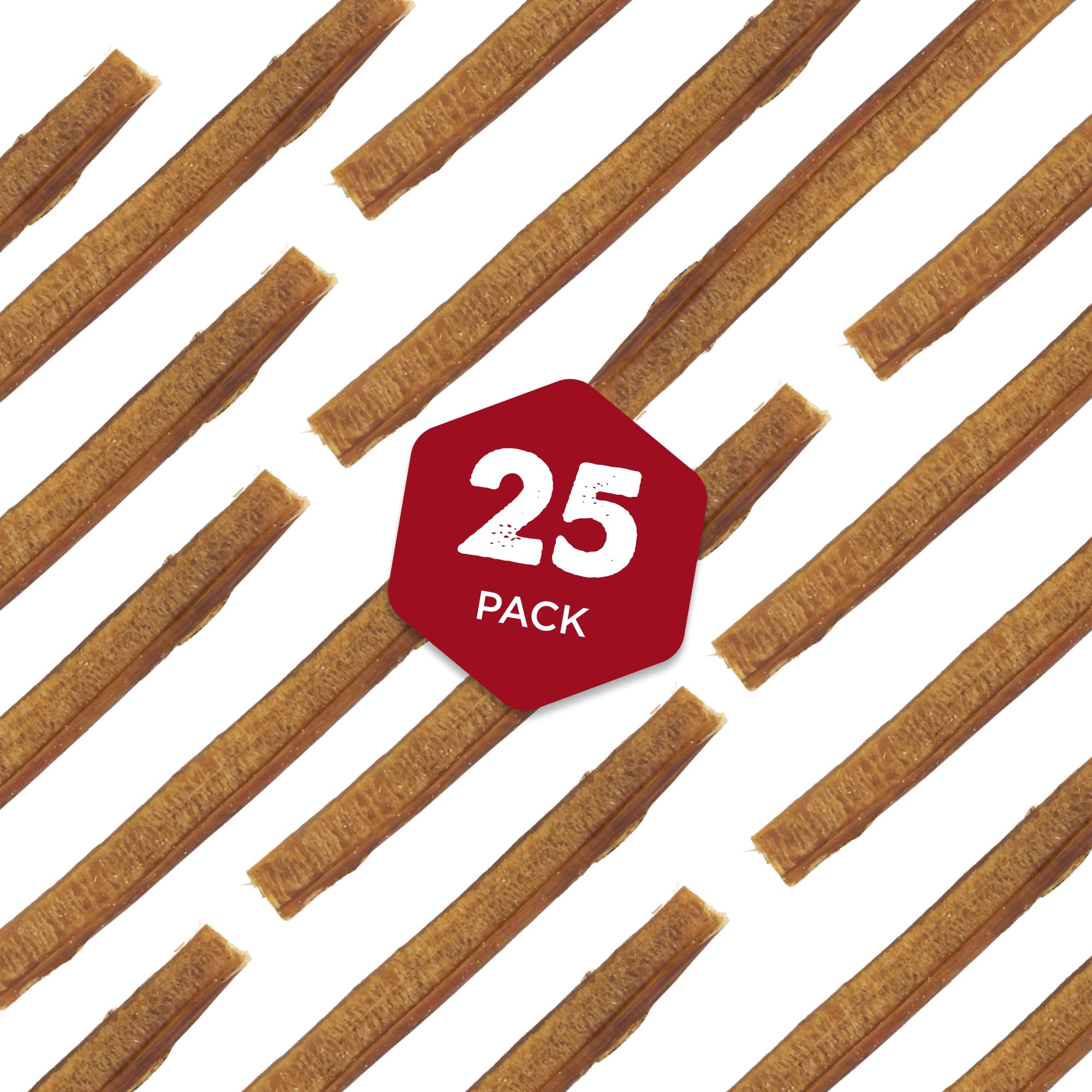 Best Bully Sticks 6inch packaging — grass-fed, hormone-free treat