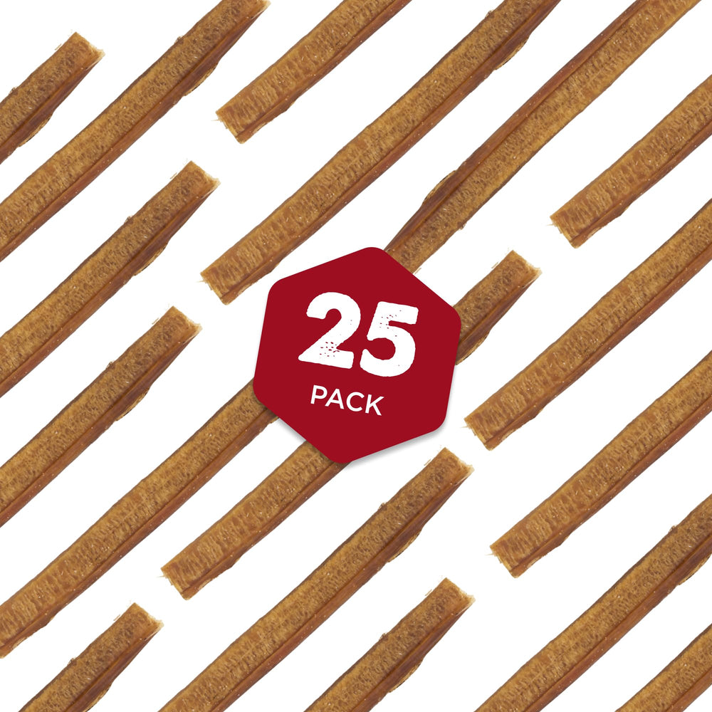 Best Bully Sticks 6inch packaging — grass-fed, hormone-free treat