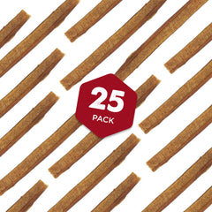 Best Bully Sticks 6inch packaging — grass-fed, hormone-free treat
