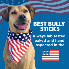 Best Bully Sticks bacon and cheese filling offers tasty rewards during play.