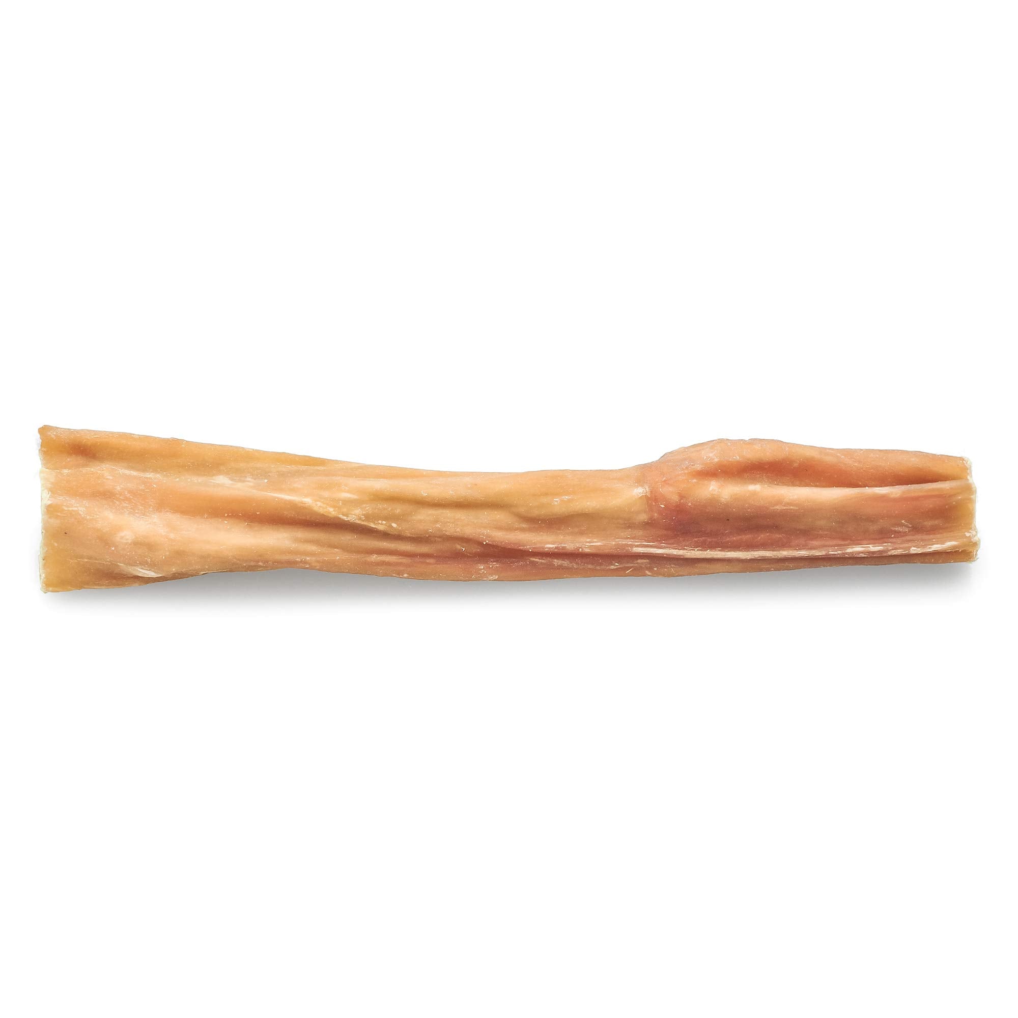 Best Bully Sticks beef bladder stick dental action helps reduce tartar with chewing