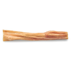 Best Bully Sticks beef bladder stick dental action helps reduce tartar with chewing