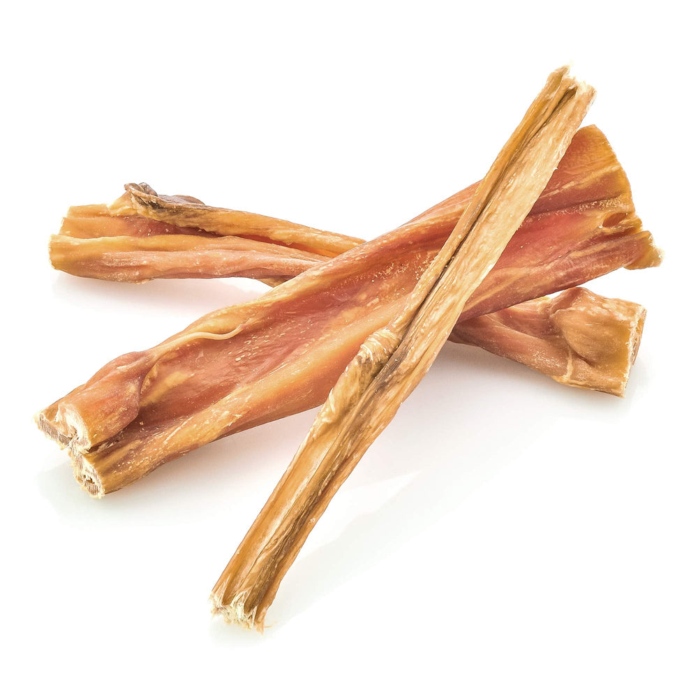 Best Bully Sticks beef bladder stick packaging shows 30-count box