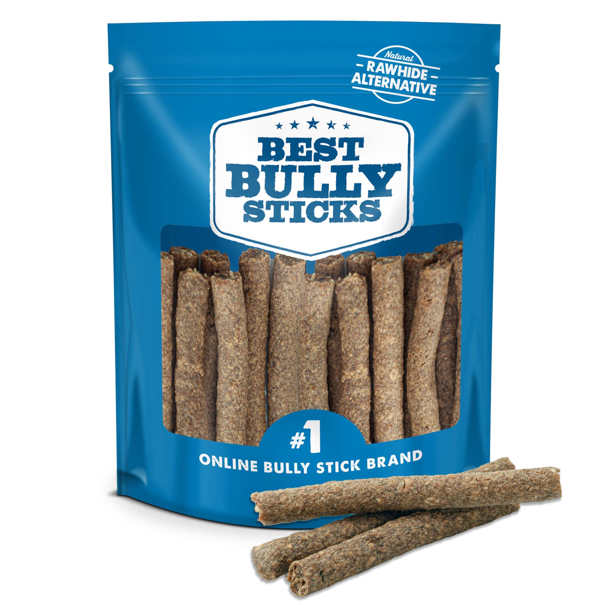 Best Bully Sticks beef snap sticks 20-pack, protein-rich training reward for dogs