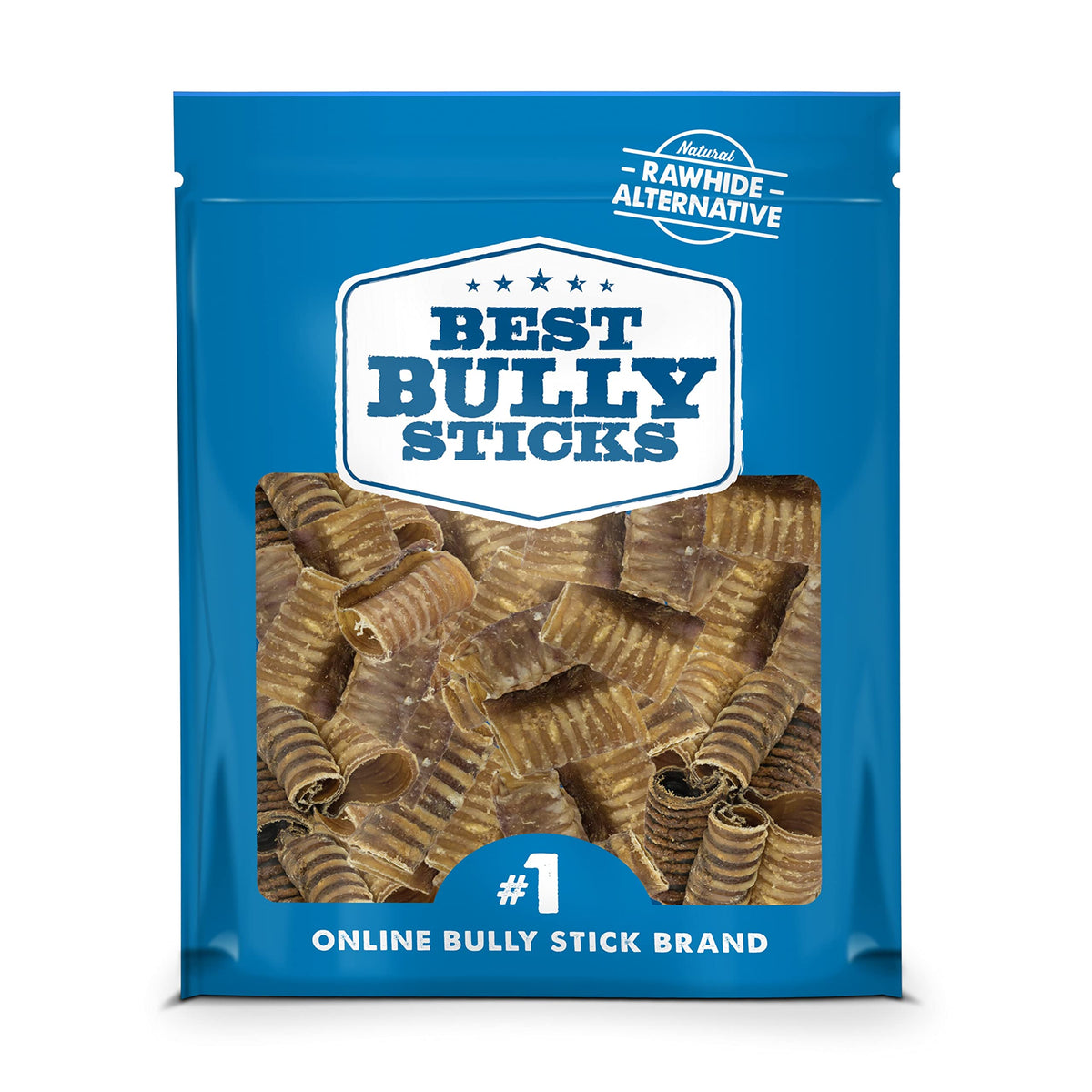 Best Bully Sticks beef trachea 3-inch pack with chewy texture for dogs