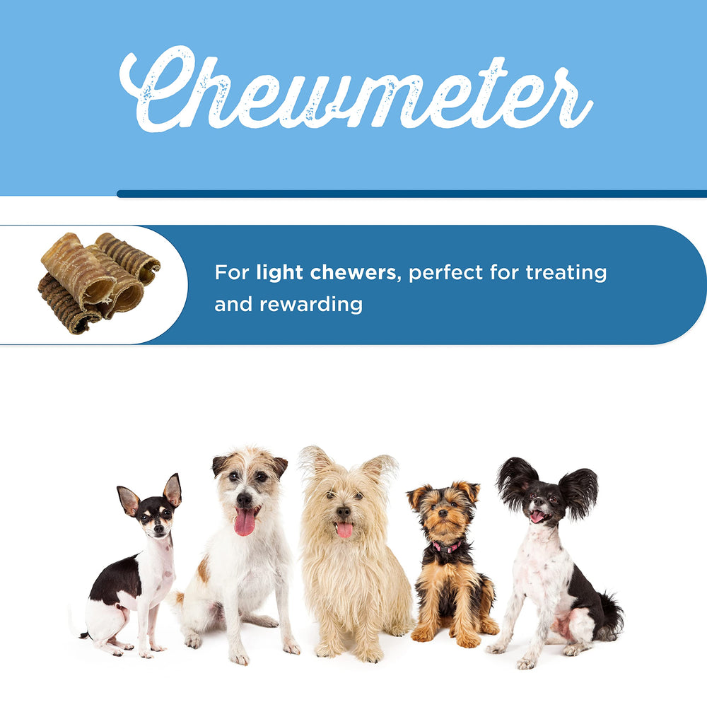 Textured surface of Best Bully Sticks beef trachea chew for dogs