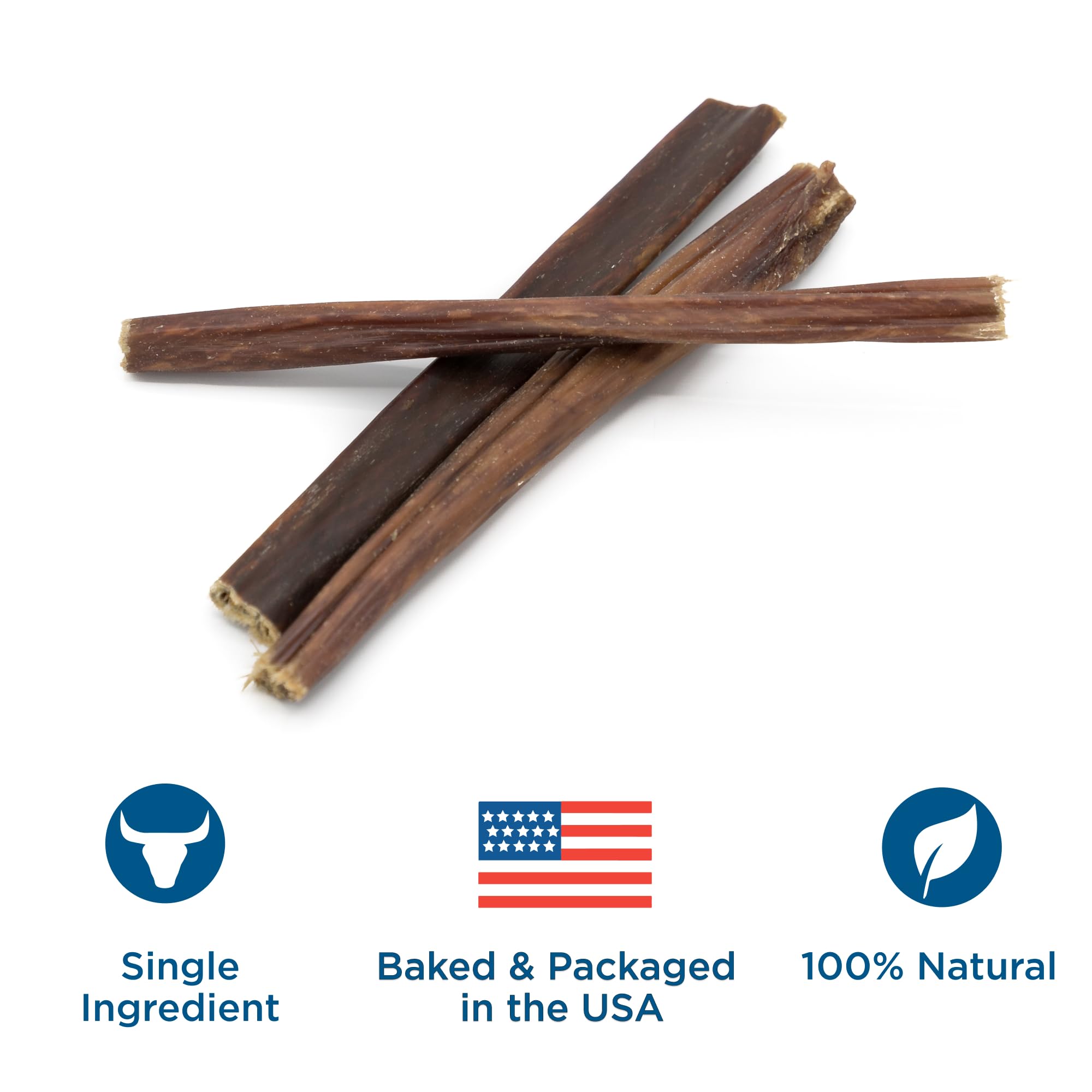 Best Bully Sticks crunchy gullet chew offers a safe rawhide alternative