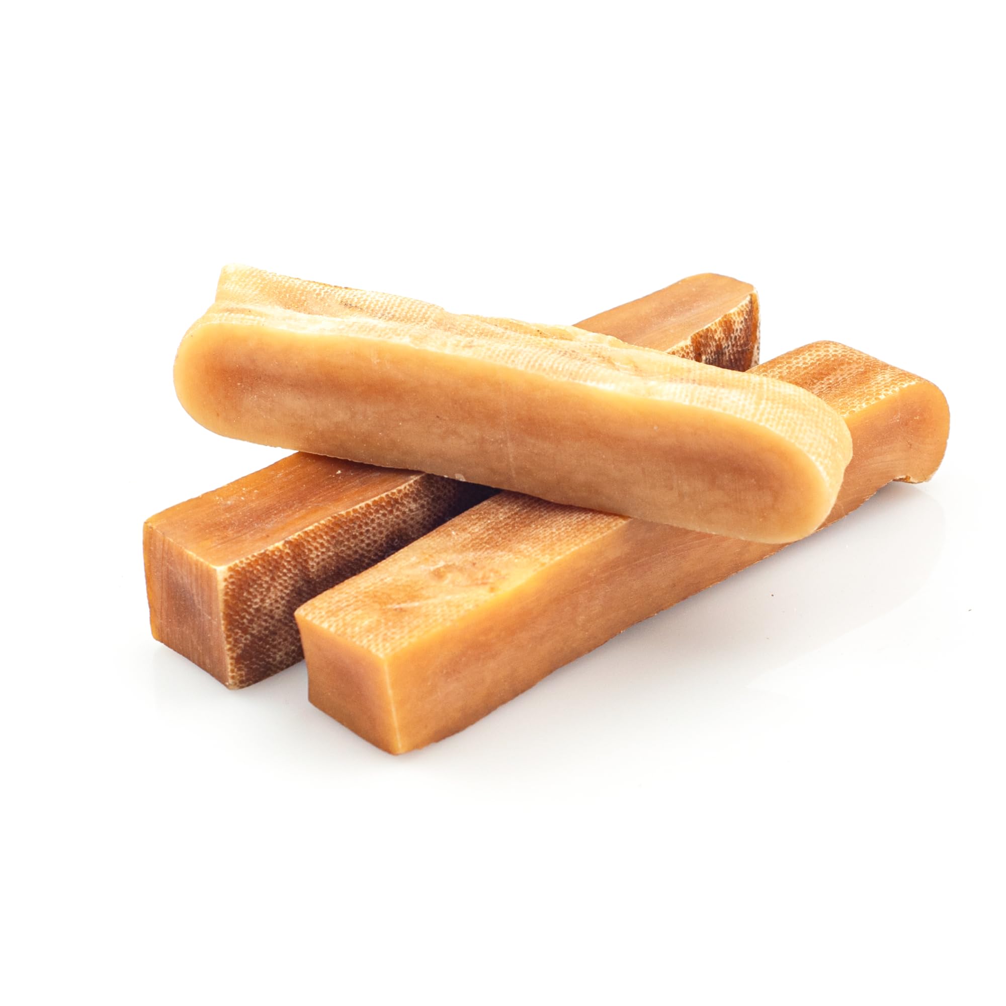 Durable yak cheese chew designed to engage dogs for hours