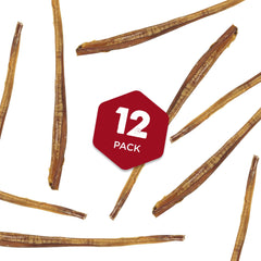 Best Bully Sticks dental health chew action demonstrates tartar-scraping potential during chewing.