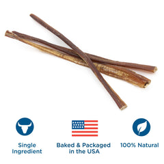 Best Bully Sticks dog chewing action demonstrates long-lasting entertainment