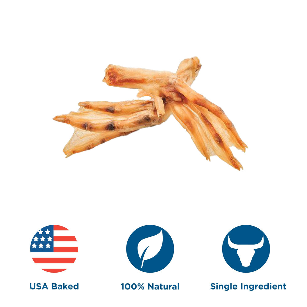 Best Bully Sticks duck feet with glucosamine and chondroitin for joints