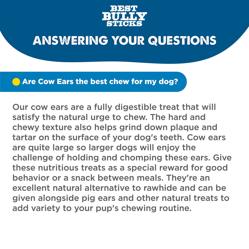 Best Bully Sticks suitable for puppies and large dogs alike.
