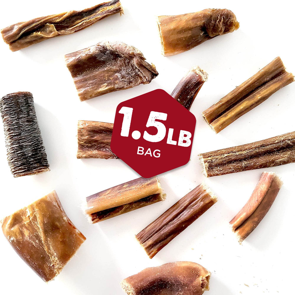 Best Bully Sticks gullet bites USA-made, all-natural beef treat