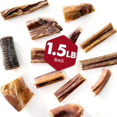 Best Bully Sticks gullet bites USA-made, all-natural beef treat