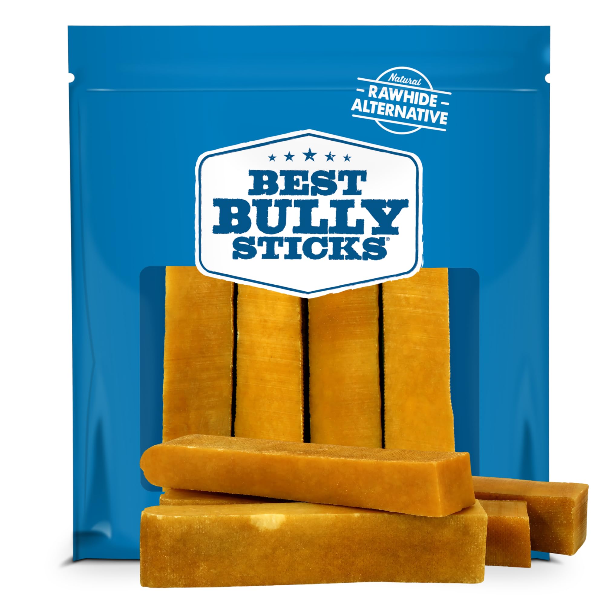 Best Bully Sticks Himalayan yak cheese dog chew, large pack, ideal for long chewing sessions