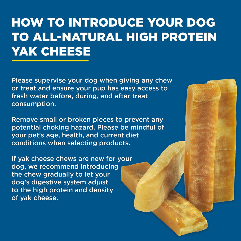 Long lasting yak cheese snack ideal for aggressive chewers by Best Bully Sticks