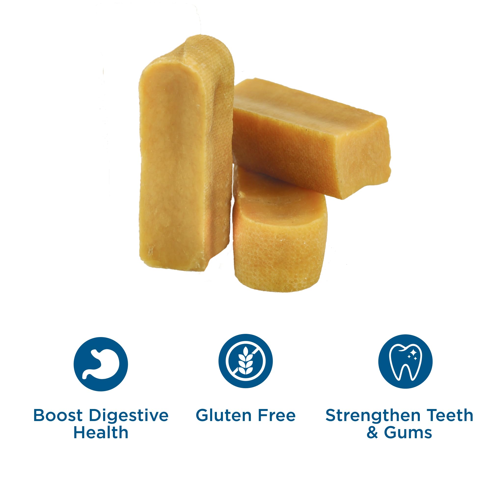 Best Bully Sticks Himalayan yak cheese packaging – natural ingredients label visible