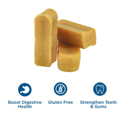 Best Bully Sticks Himalayan yak cheese packaging – natural ingredients label visible
