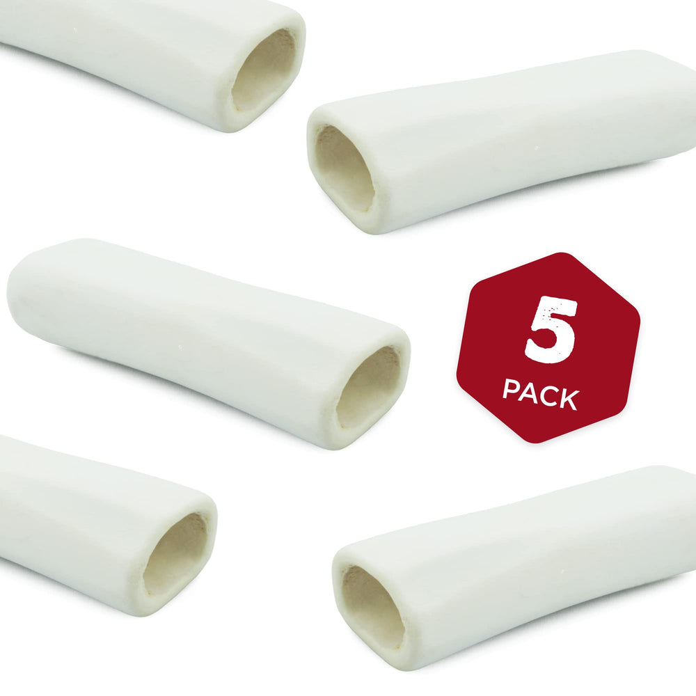 Best Bully Sticks hollow shin bone provides a dental-friendly texture for tartar control.