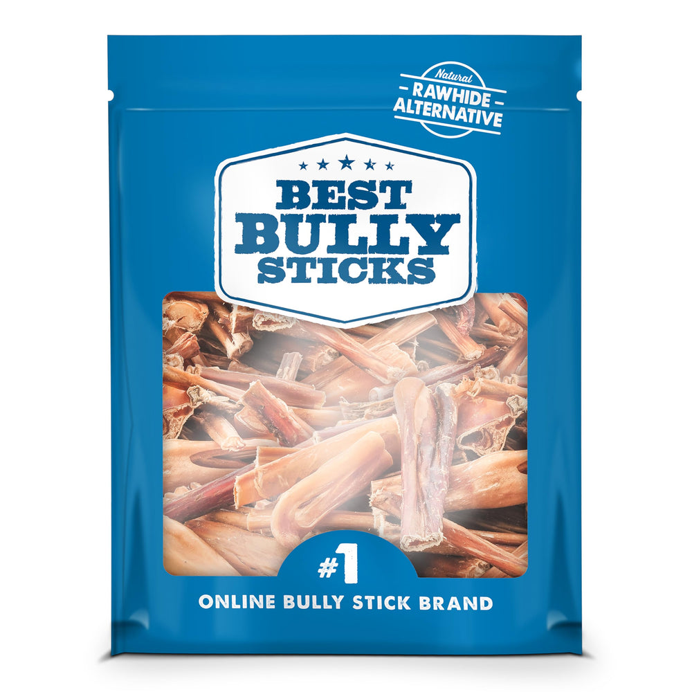 Best Bully Sticks junior 2-4 inch chew for small dogs promotes focused chewing