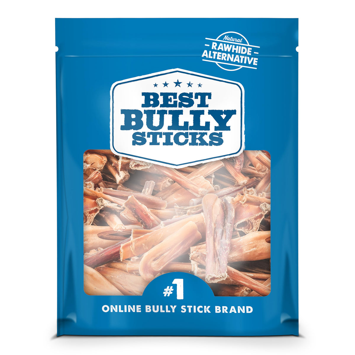 Best Bully Sticks junior 2-4 inch chew for small dogs promotes focused chewing