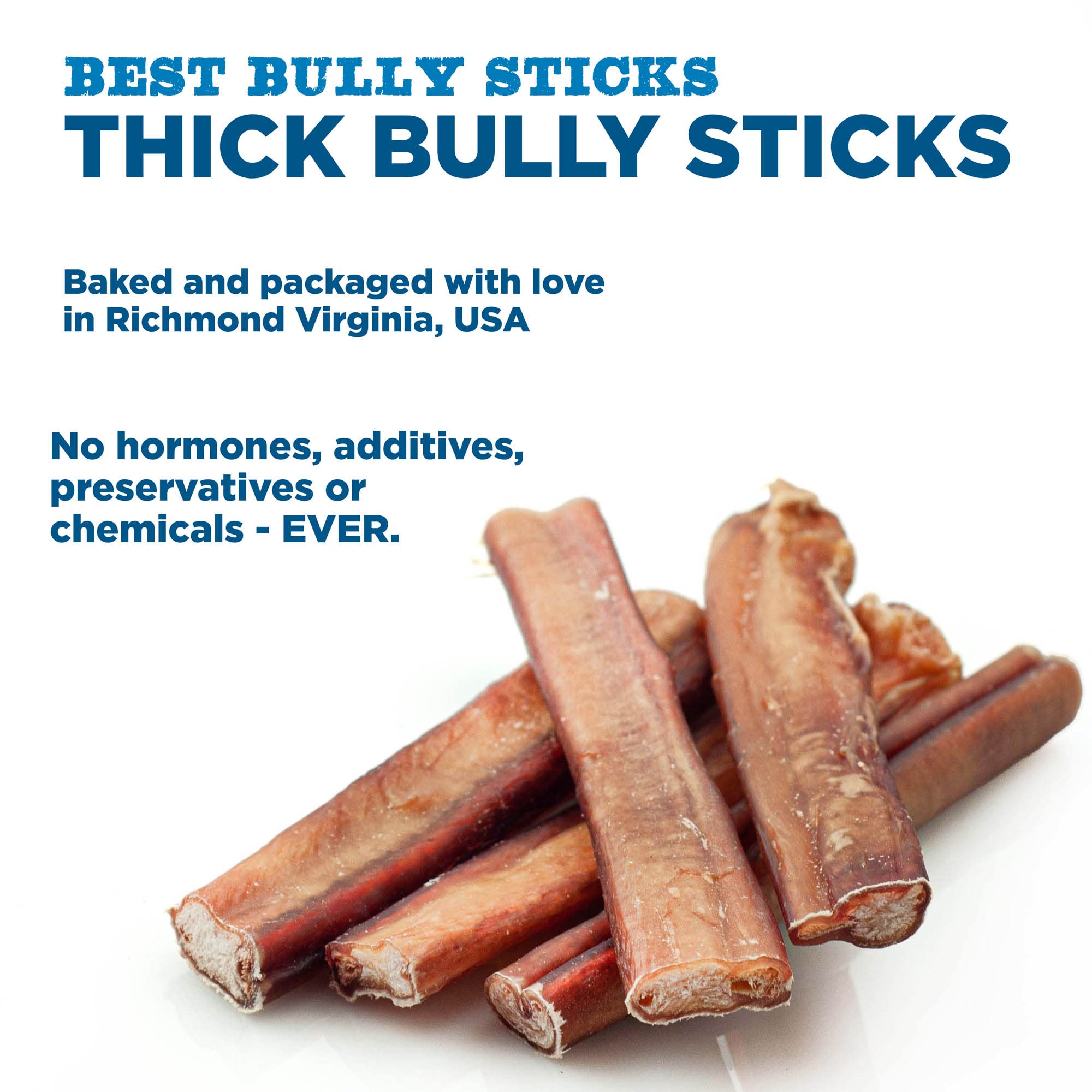 Best Bully Sticks large-breed chew for focused chewing sessions and boredom relief.