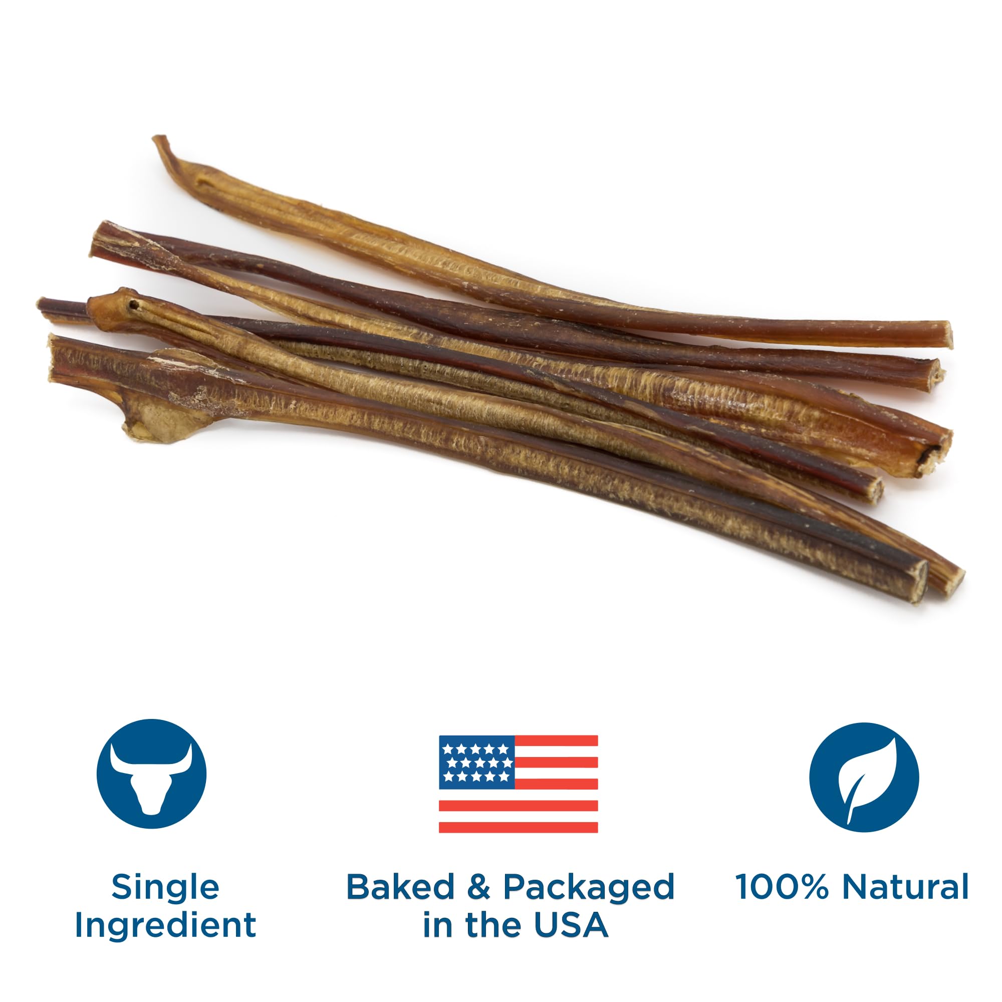 Best Bully Sticks 12-inch odor-free chew offers durable entertainment.