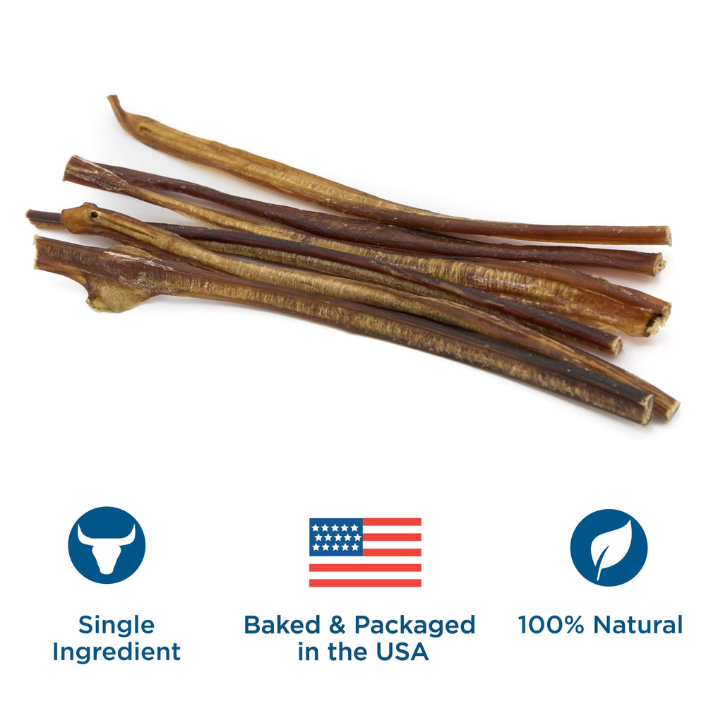 Best Bully Sticks 12-inch odor-free chew offers durable entertainment.