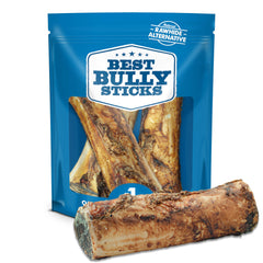 Best Bully Sticks marrow bones 3-pack for long-lasting chew and canine enjoyment.