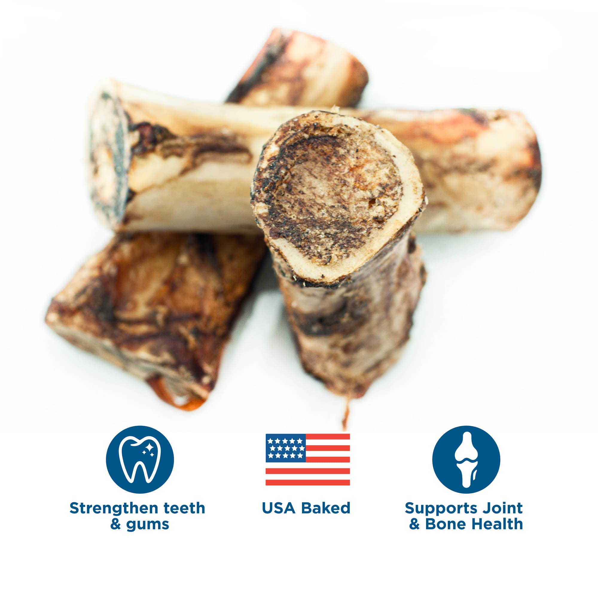 Best Bully Sticks marrow bone texture supports teeth and gums during chew