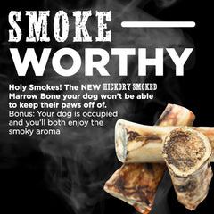 Durable chew from Best Bully Sticks marrow bones for strong chewers