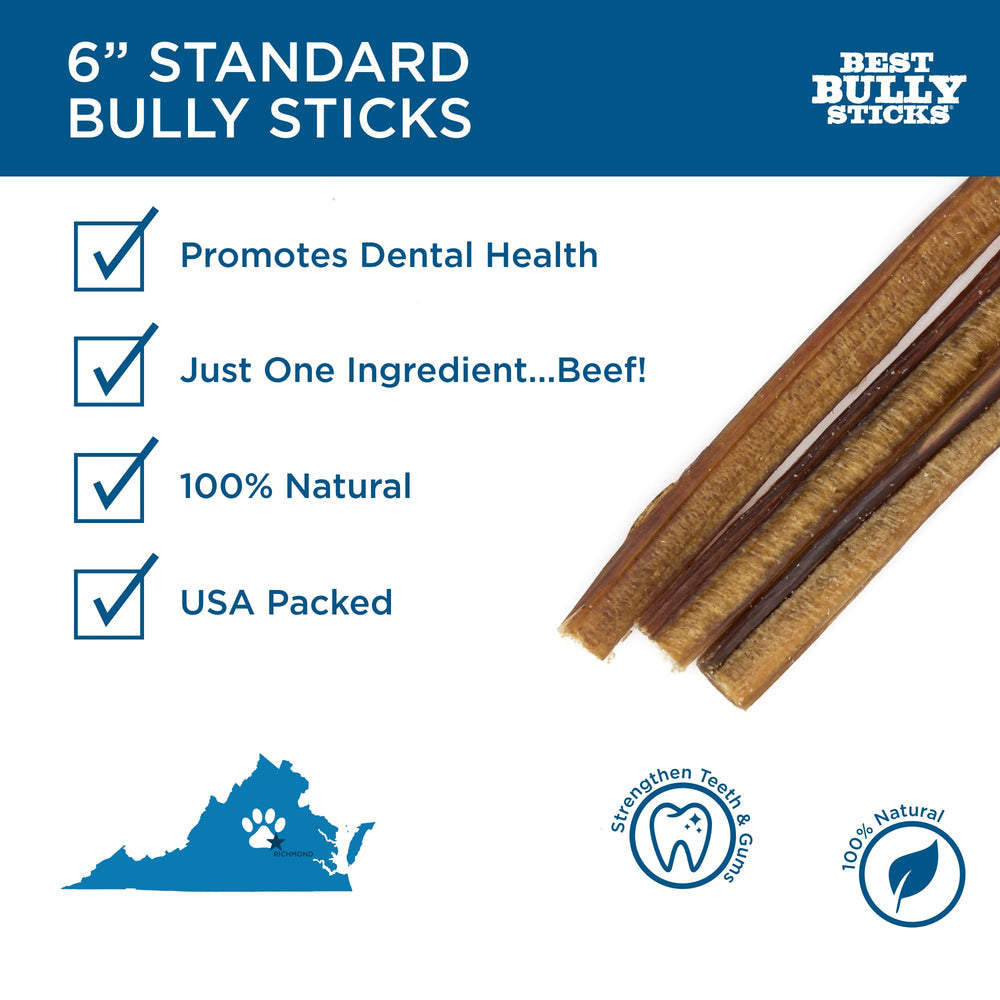 Best Bully Sticks natural grass-fed beef chew, grain-free and single-ingredient