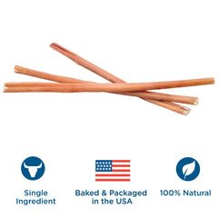 Best Bully Sticks natural scent chew offers a beefy aroma for satisfied chewers.
