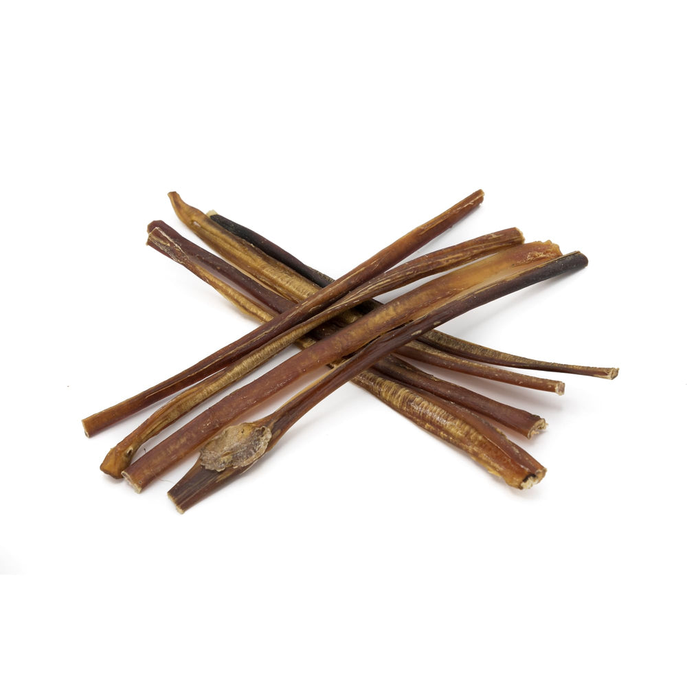 Best Bully Sticks natural scent shown on bag creating enticing aroma for dogs.