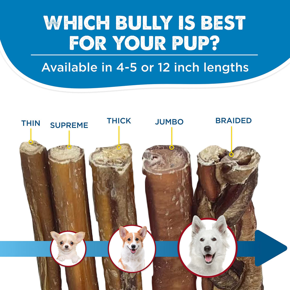 Best Bully Sticks natural scent for a more authentic chew experience.