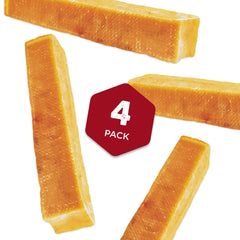 Natural yak and cow milk blend chew from Best Bully Sticks, simple ingredients