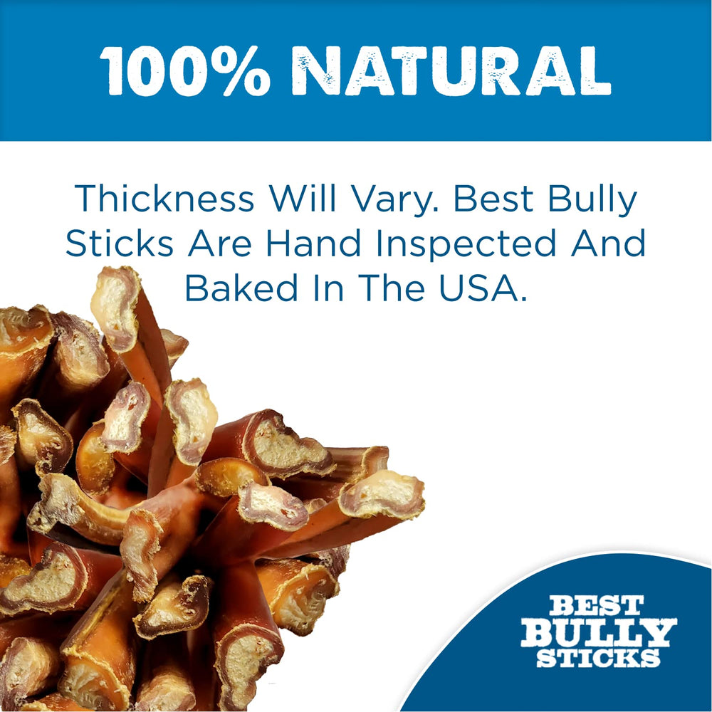 Best Bully Sticks no-grain dog treat for healthy snacking