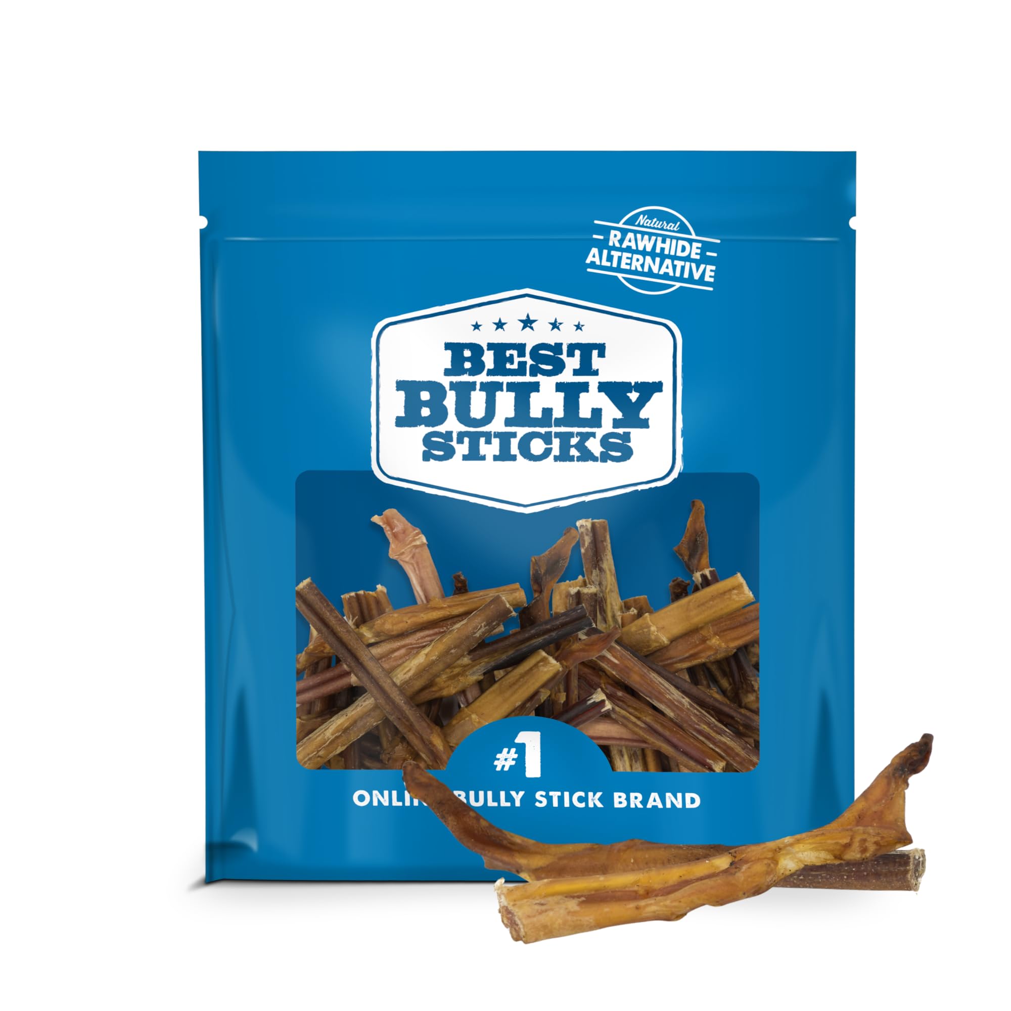 Best Bully Sticks odor-free junior chew 4-8 inches for small dogs