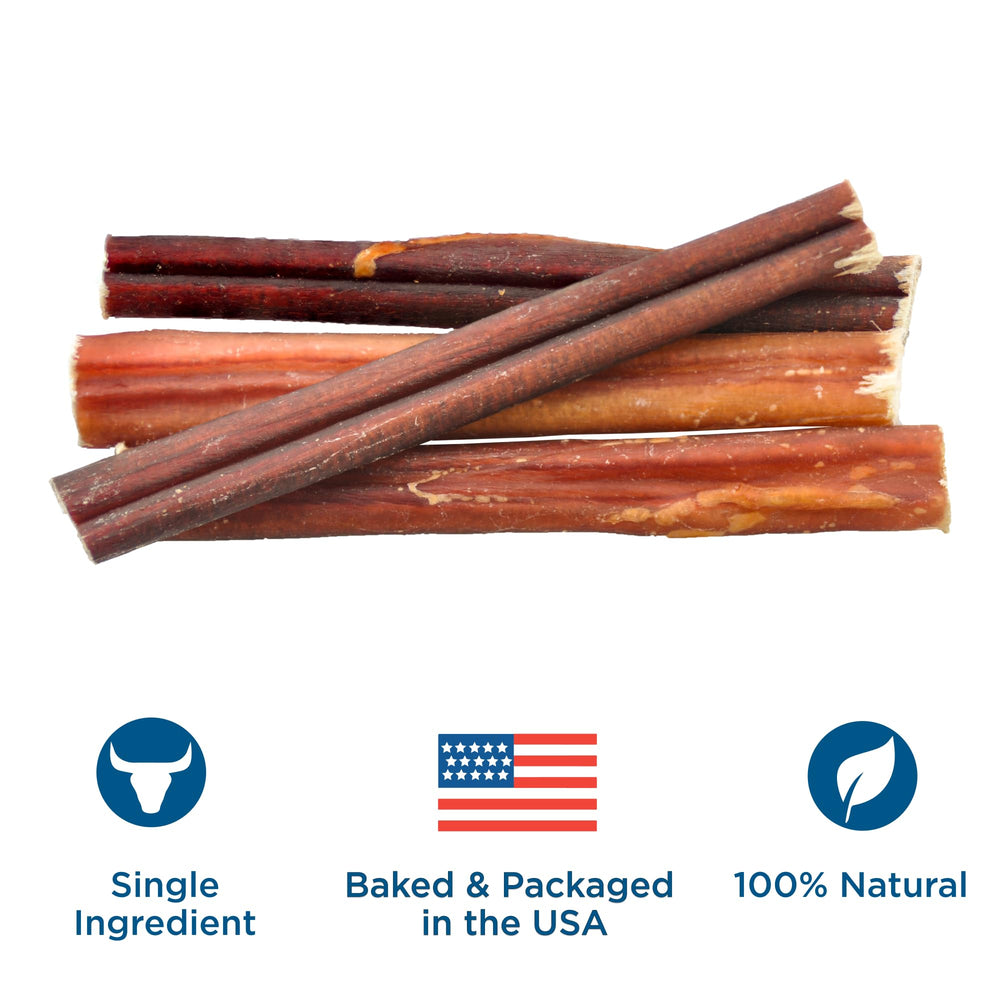 Odor-free Best Bully Sticks beef chew ready for dogs