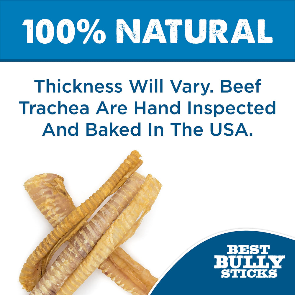 Best Bully Sticks beef trachea single-ingredient, grain-free protein source