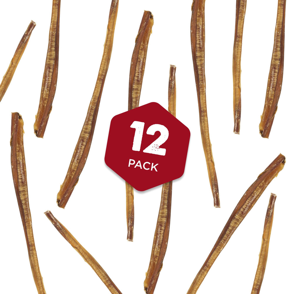 Best Bully Sticks rawhide-free alternative ideal for large dogs.