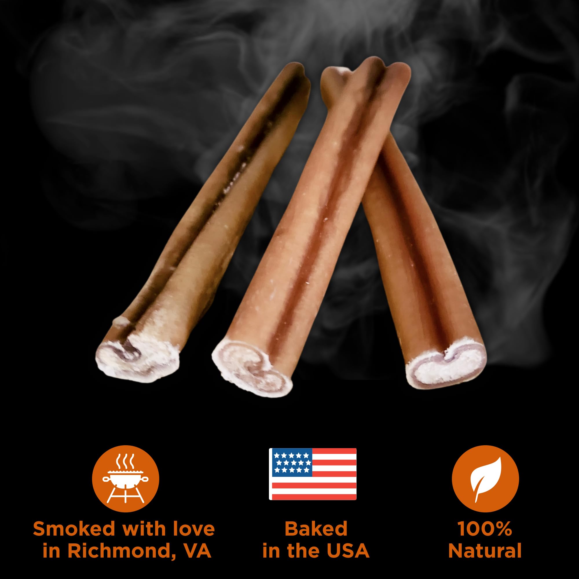 Rawhide-free, hormone-free chew from Best Bully Sticks