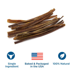 Best Bully Sticks rawhide-free chew close-up highlighting natural ingredients and safer chew alternative.