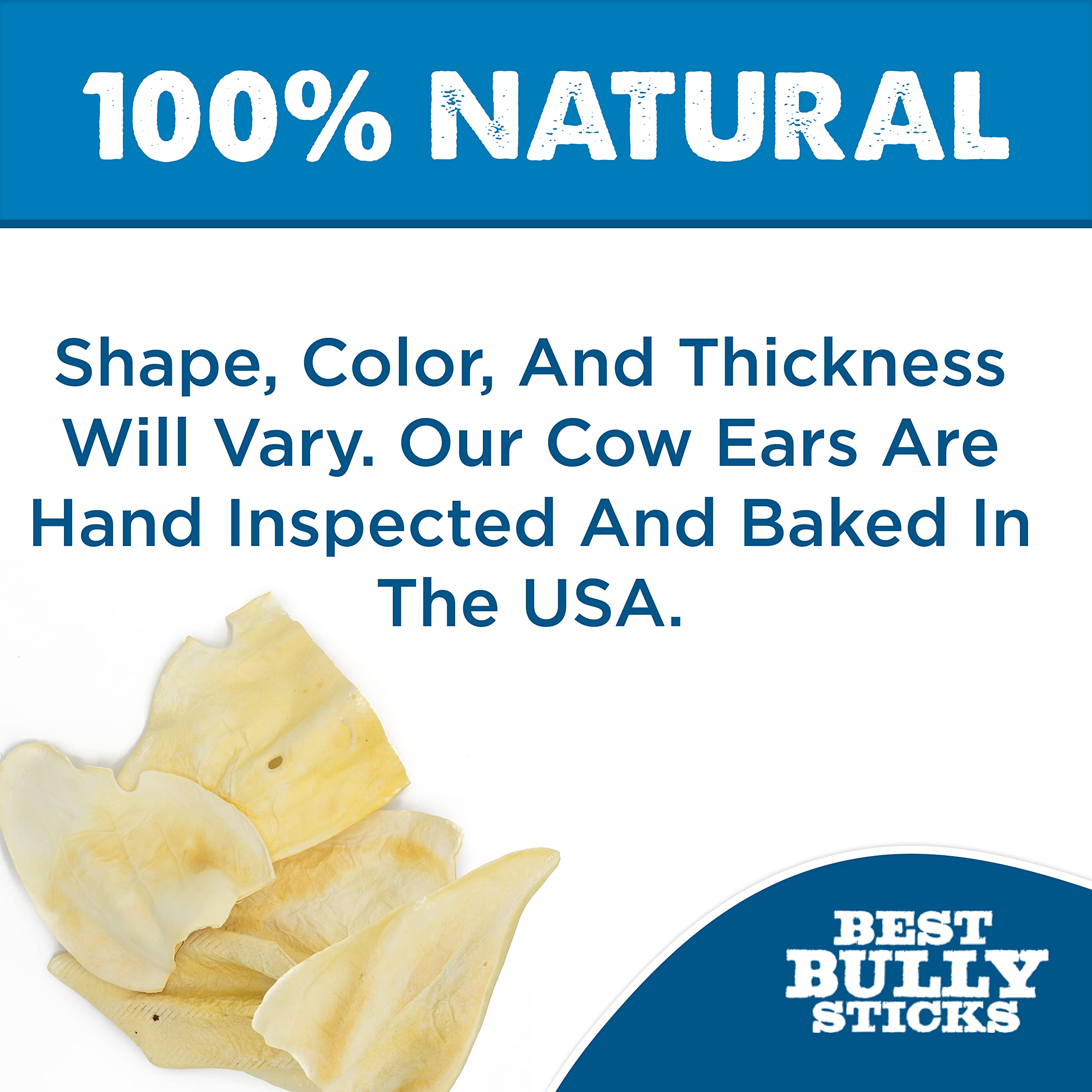 Best Bully Sticks single-ingredient beef treats, simple and protein-rich.